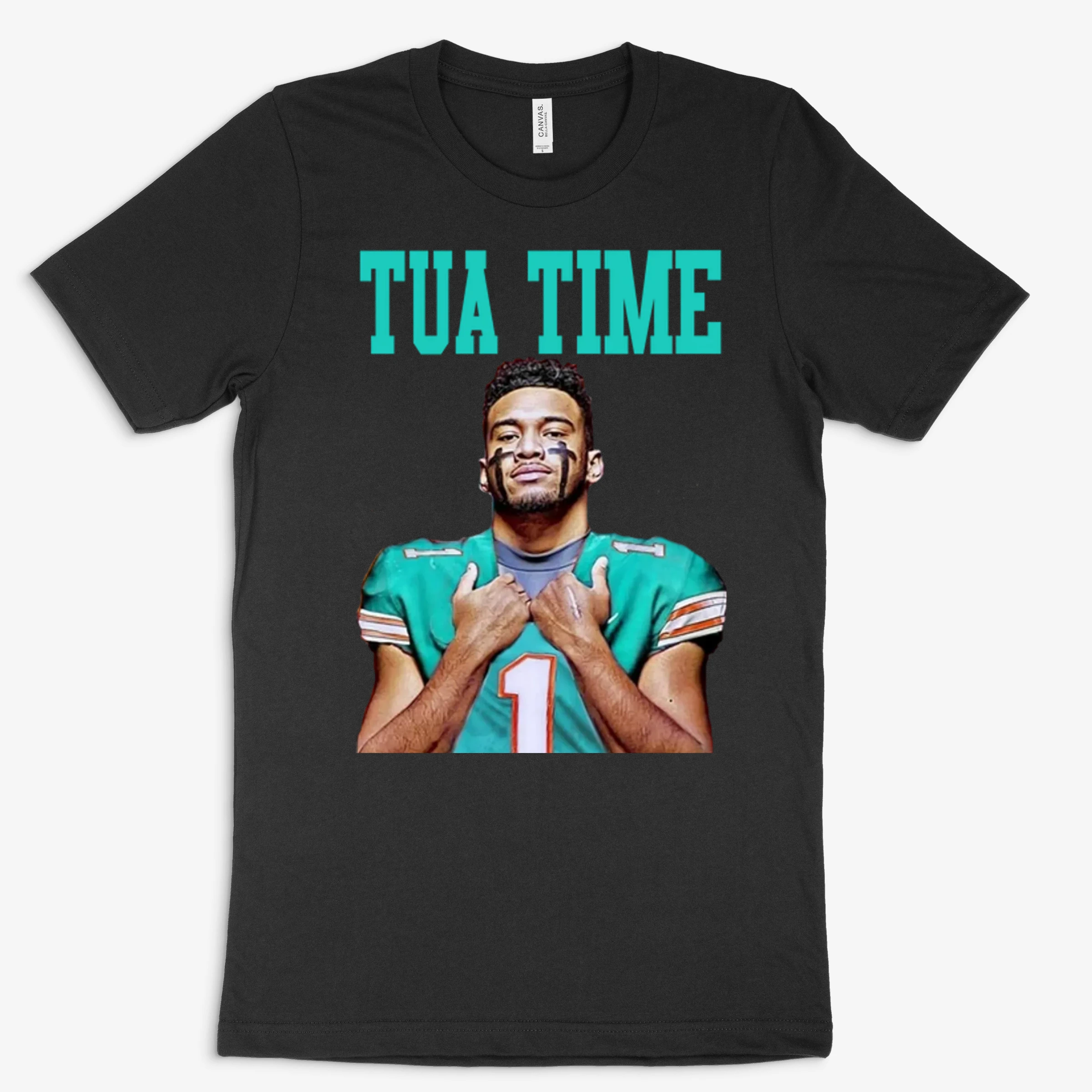 Tua Tagovailoa Miami Dolphins Tua Time Aloha Hawaiian Qb Football