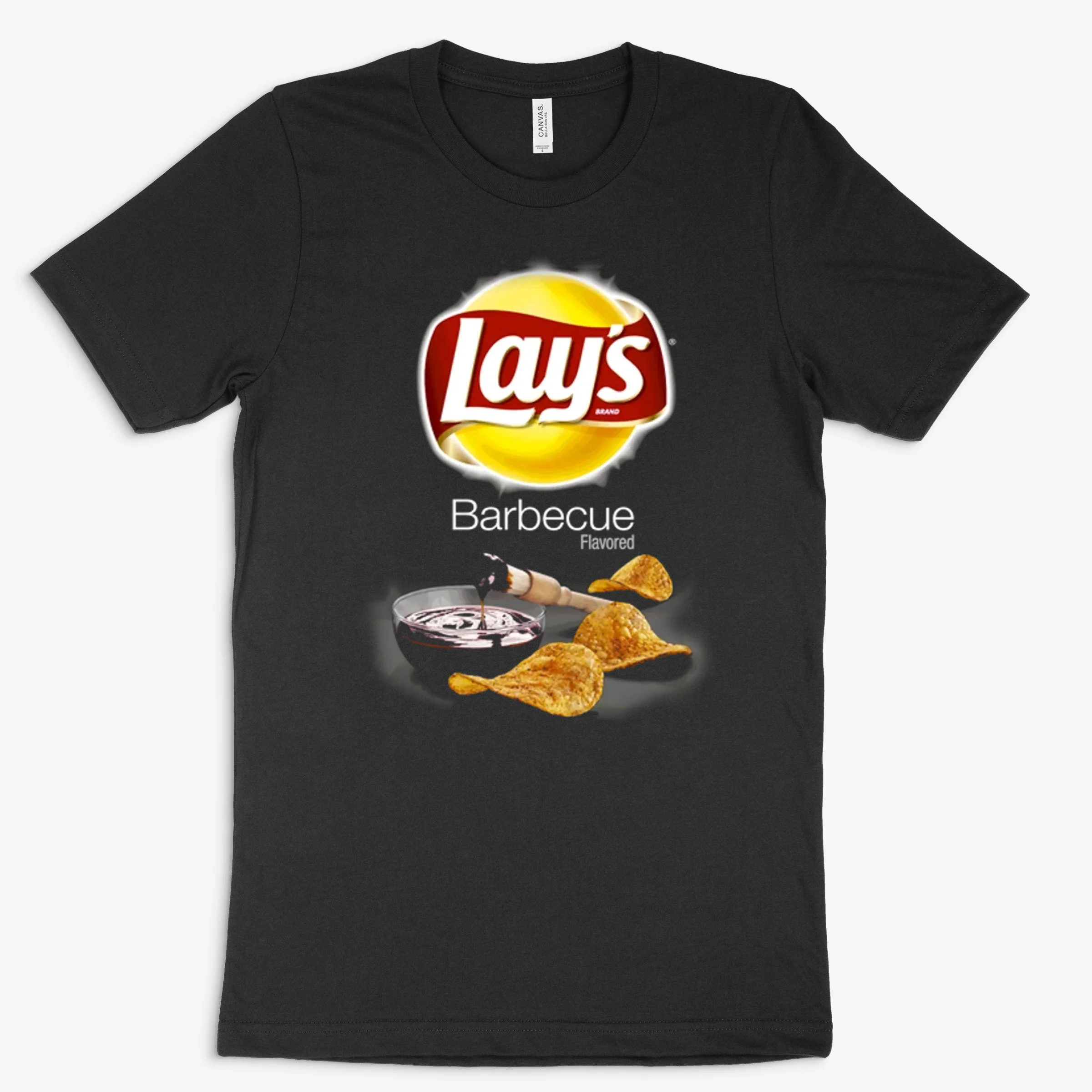Layand039s Barbecue Potato Chips Bag Costume