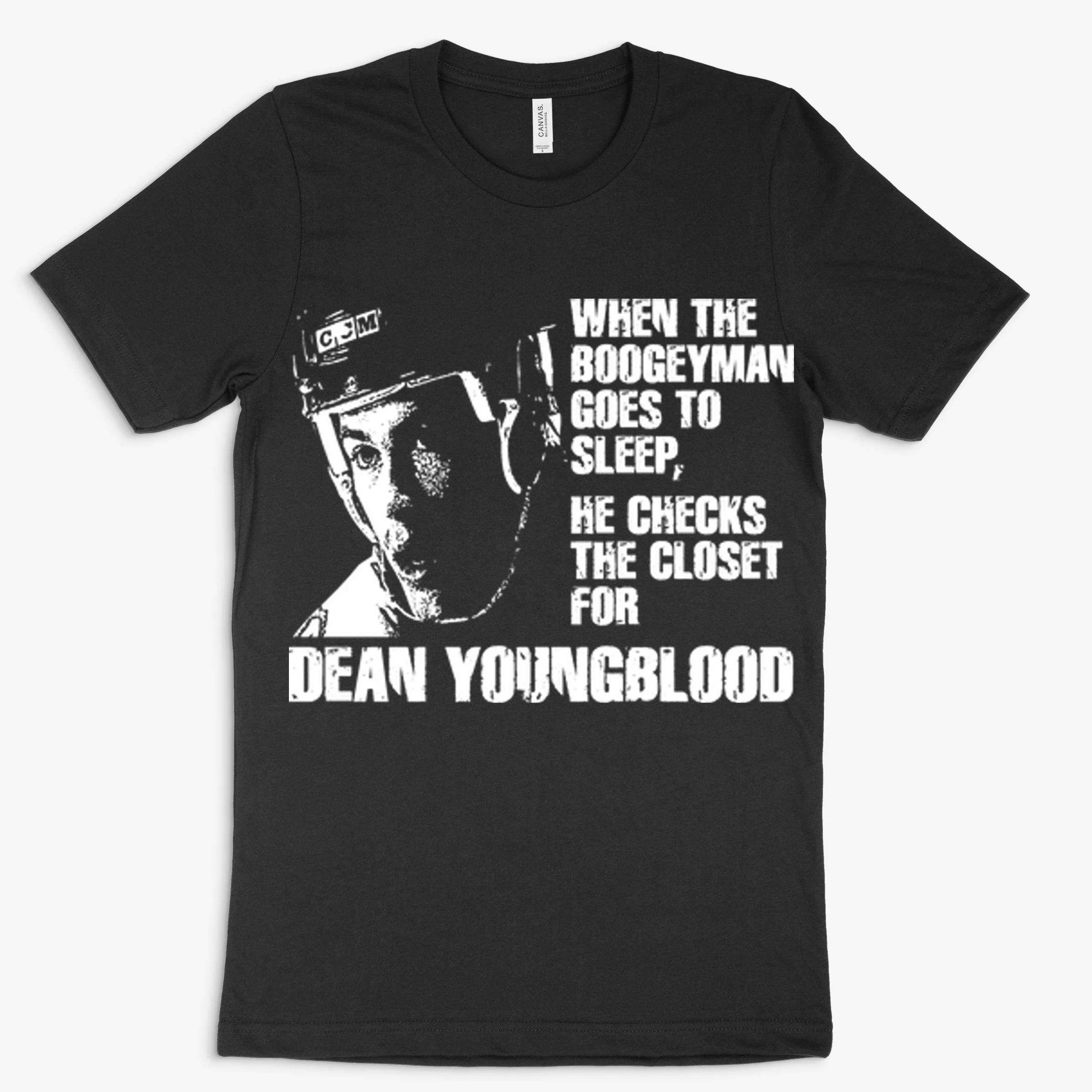 Dean Youngblood Hockey Movie Rob Lowe Boogeyman