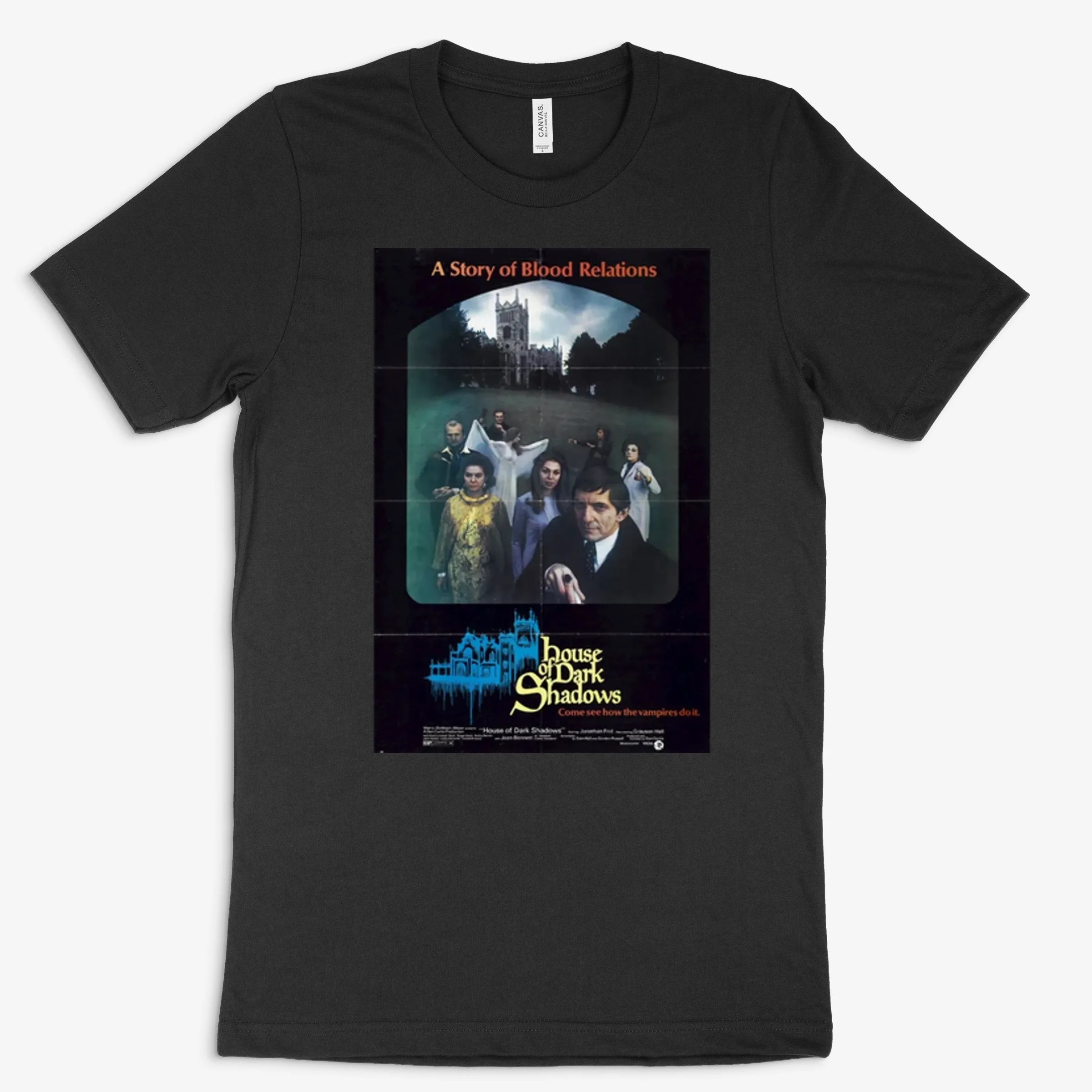 House Of Dark Shadows Cool Vintage 70s Movie