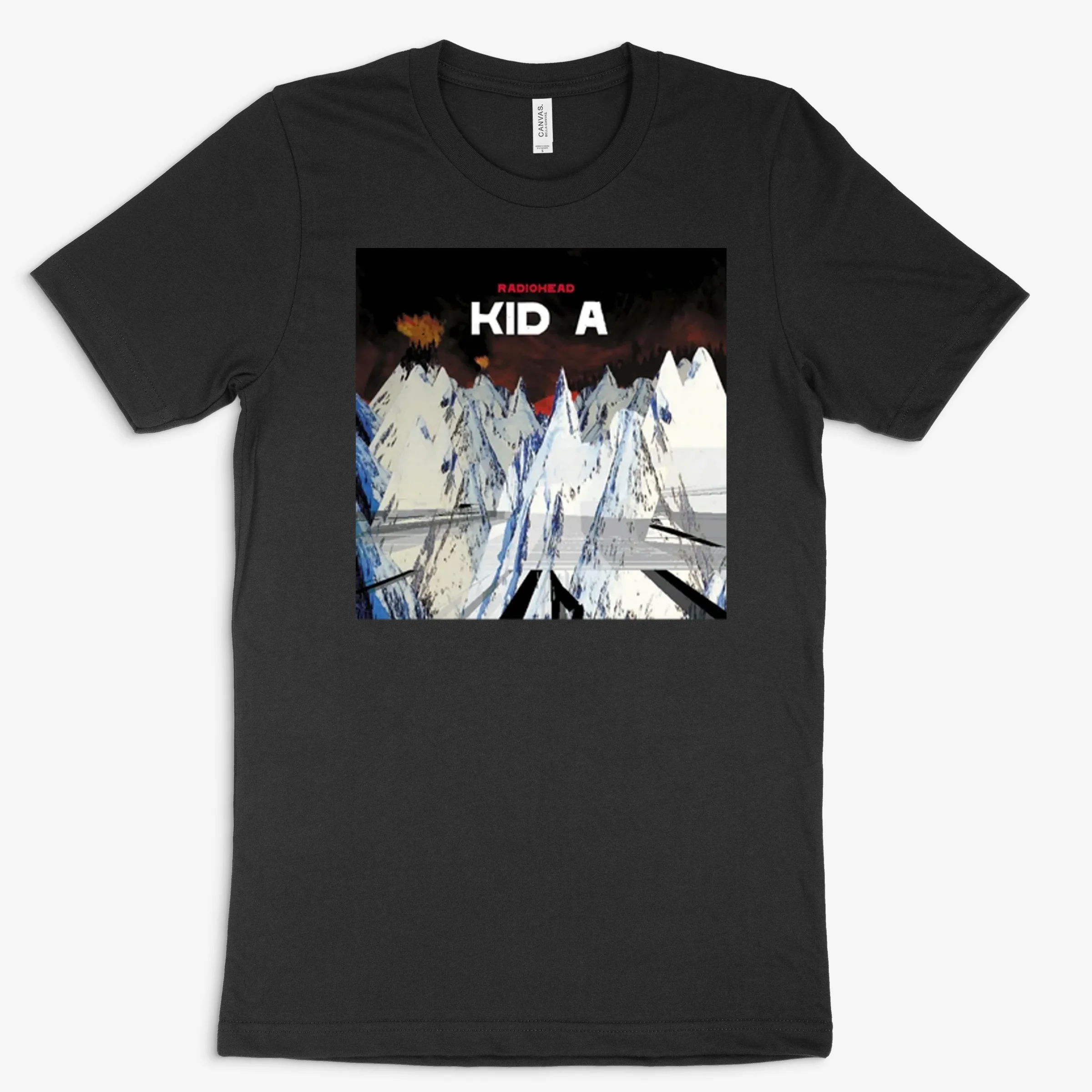 Radiohead Kid A 21st Century Rock Album Cool Classic Fan