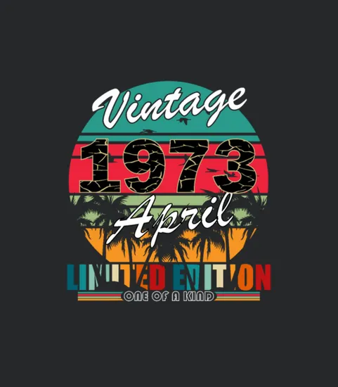 April 1973 Anniversary 1973 Legends April