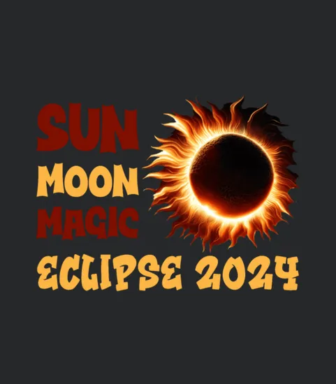 Eclipse 2024 Sun Moon Magic