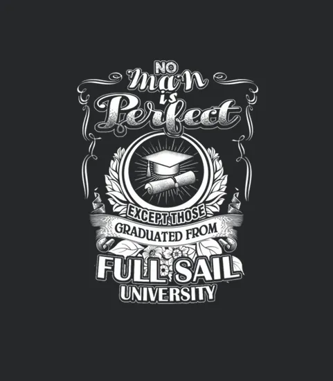 Graduated From Full Sail University Perfect