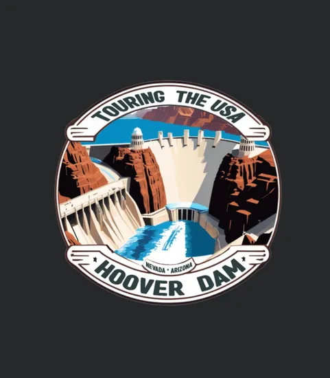 Touring The Usa Hoover Dam