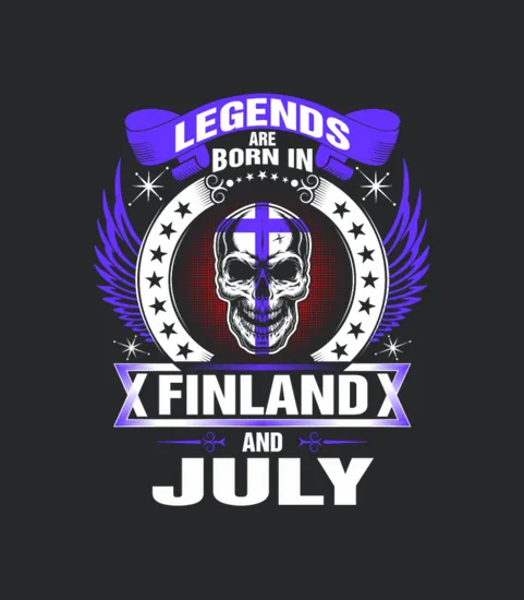 Legends Are Born In Finland