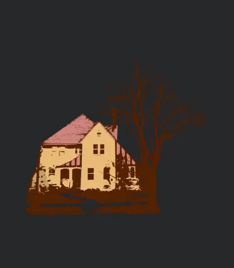 House And Tree