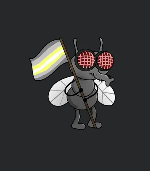 Housefly Fly Insect Demigender