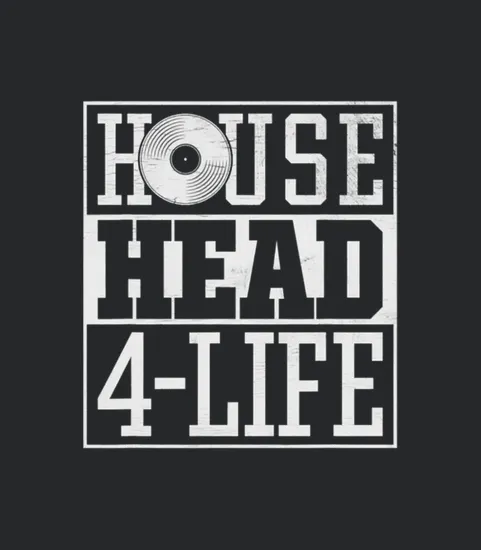 Househead House Music Edm Dj Rave Festival