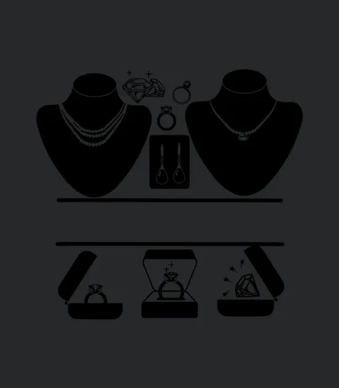 Jeweler Logo With Necklace