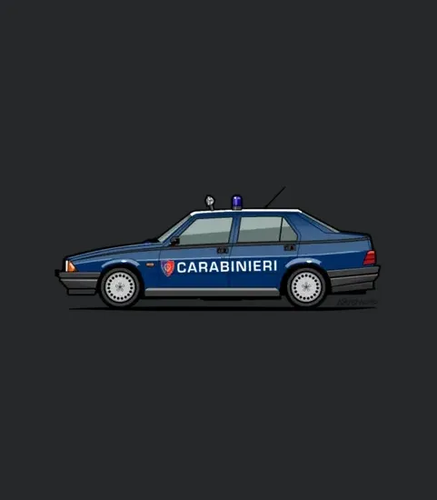 Alfa Romeo 75 Carabinieri