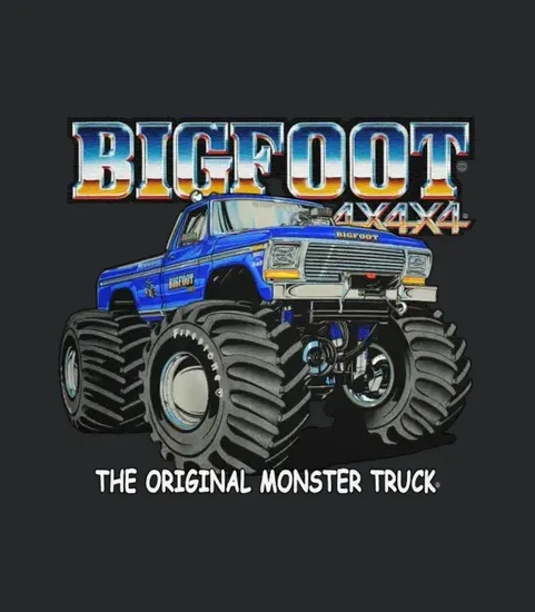 Bigfoot 1 The Original Monster Truck 4x4x4