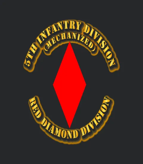 5th Infantry Division Red Diamond Division