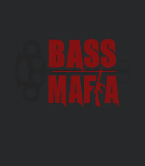 Bass Mafia Logo Mens 5050