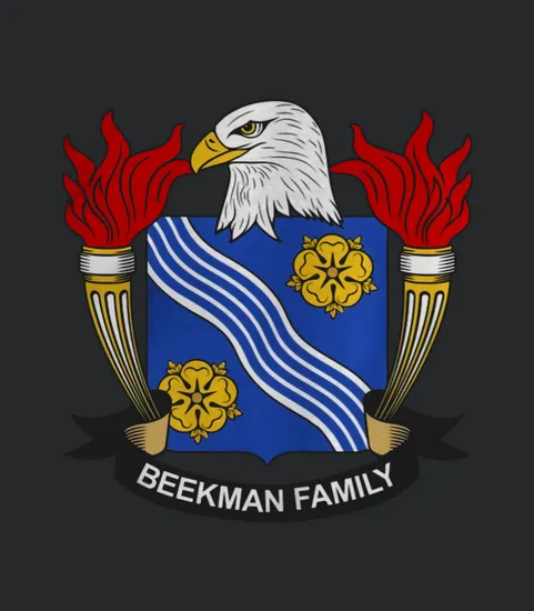 Beekman Coat Of Arms American Family Crests
