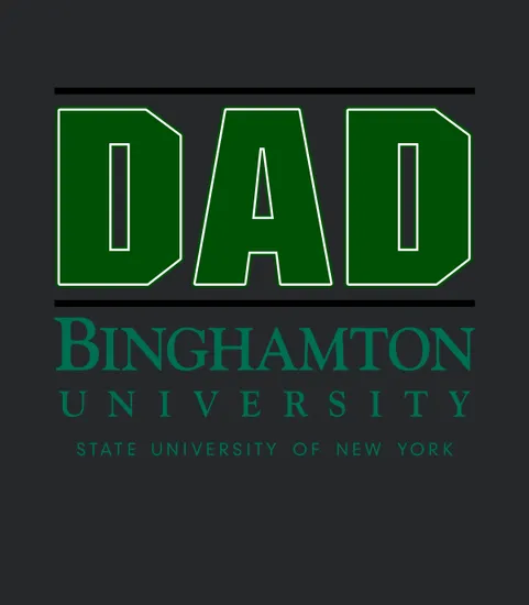 Binghamton University State University Of New York Proud Dad Parents Day 2020
