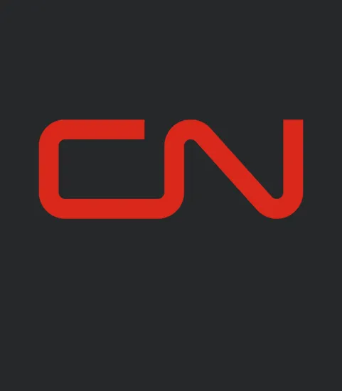 Canadian National Cn Railway Logo