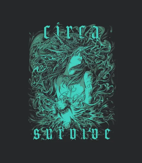 Circa Survive Merch Illustration Longsleeve