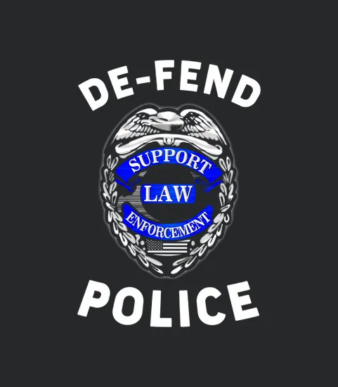 Defend Police Support Law