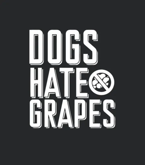Dogs Hate Grapes Baseball
