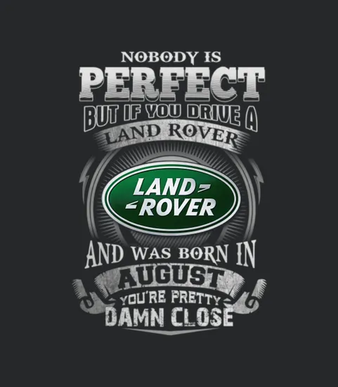 Drive A Land Rover August