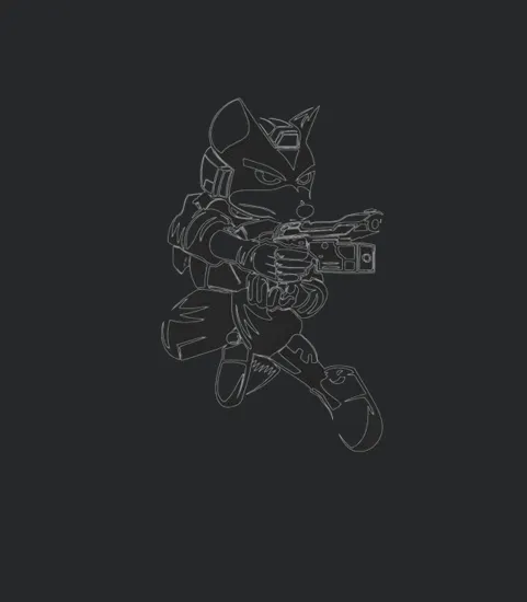 Fox Mccloud Limted Edition