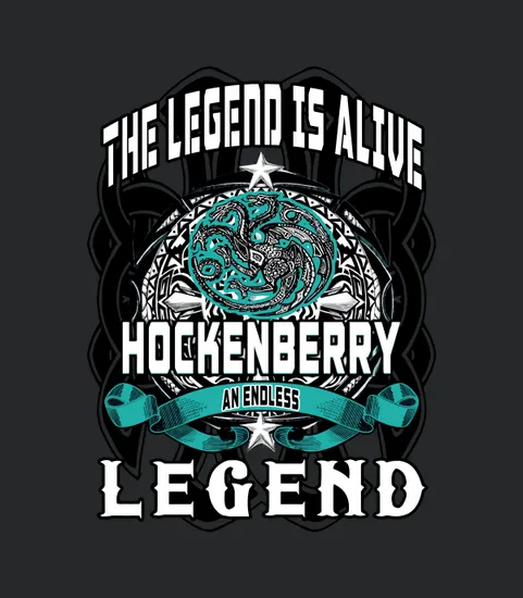 Hockenberry Endless Legend 3 Head Dragon