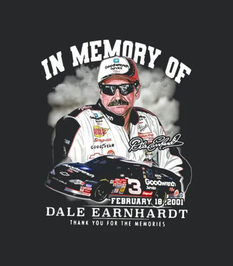 In Memory February 18 2001 Dale Earnhardt Thank You For The Memories Signature