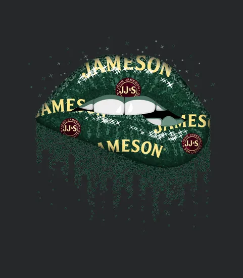 Jameson Irish Whiskey Lips