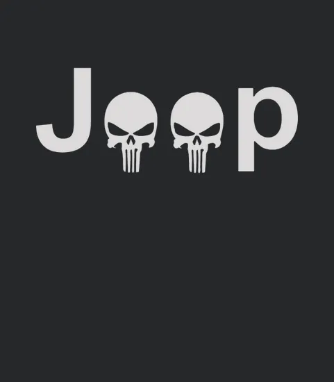 Jeep Punisher Logo Parody