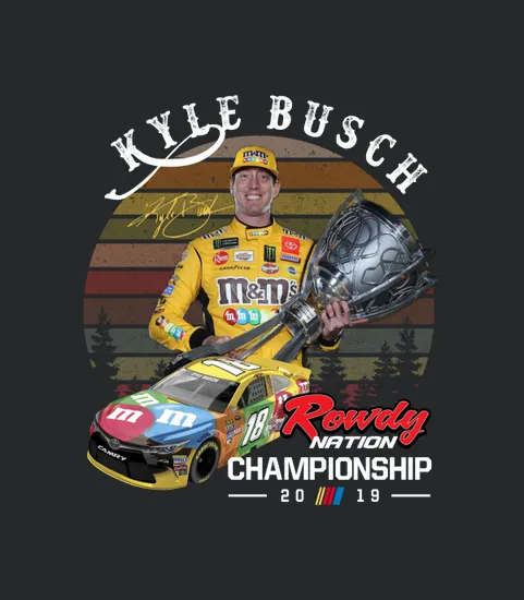 Kyle Busch Signature Rowdy Nation Championship 2019 Sunset