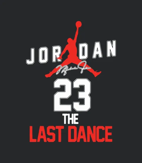 Michael Jordan 23 The Last Dance Signature