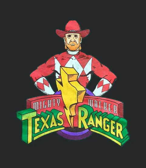 Mighty Walker Texas Ranger