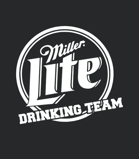 Miller Lite Drinking Team
