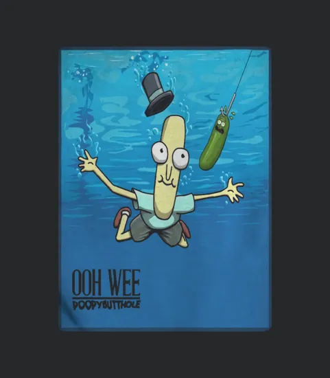Mr Poopybutthole Nevermind