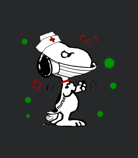 Nurse Snoopy And Woodstock