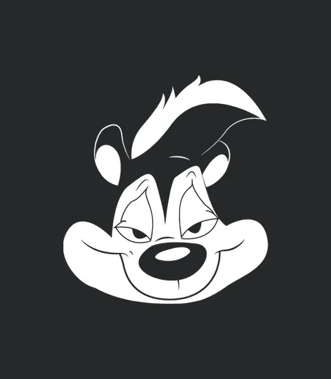 Pepe Le Pew Character Face