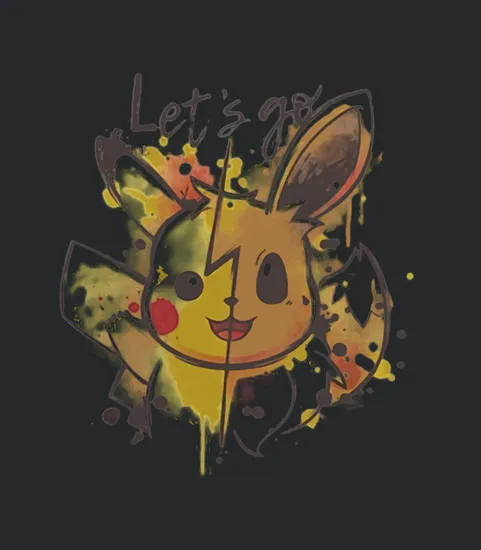 Pikachu And Eevee Lets Go