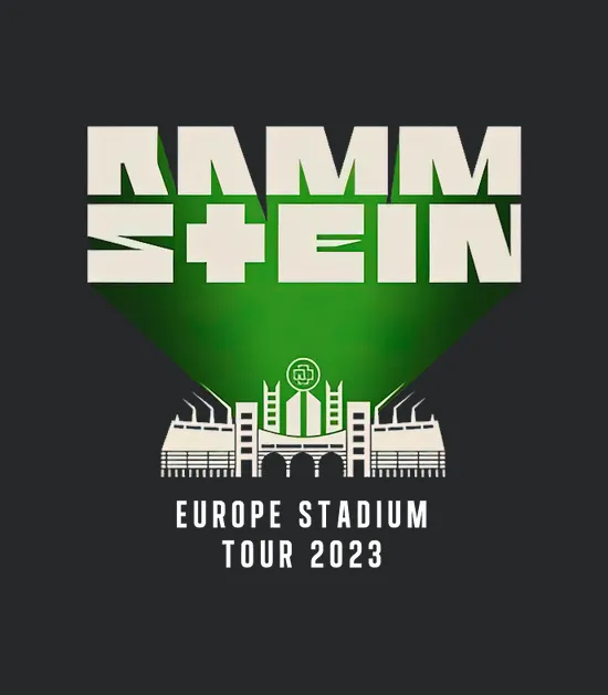 Rammstein Europe Stadium Tour 2023 Trending