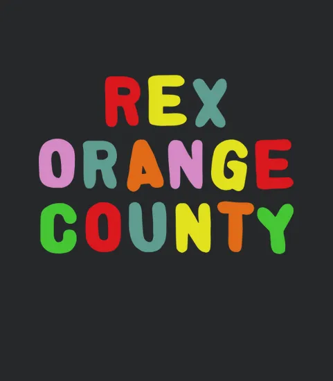 Rex Orange County Colors