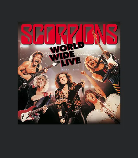 Scorpions World Wide Live