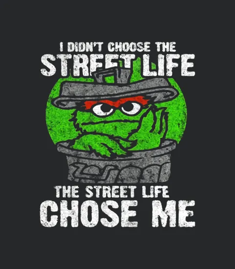 Sesame Street Oscar The Grouch Street Life