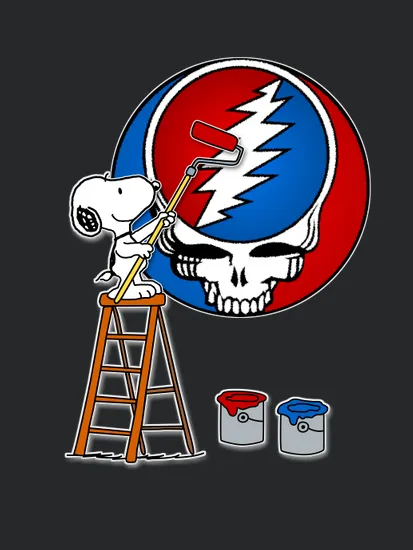 Snoopy And Steal Your Face