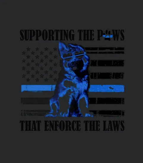 Supporting The Paws That Enforce The Laws 