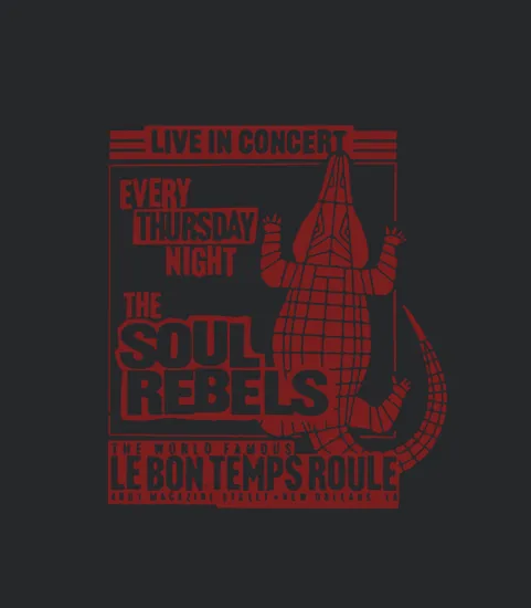 The Soul Rebels Merch The Soul Rebels Live At Le Bon Temps
