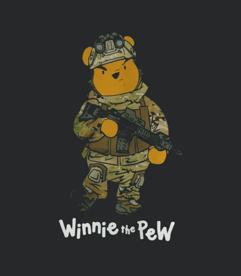 Winnie The Pew Barensoldat
