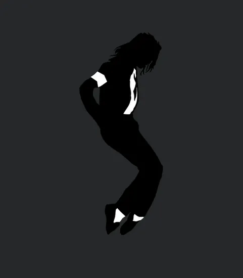 100ib 050 Michael Jackson Silhouette