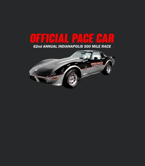 1978 Corvette C3 Indianapolis 500 Pace Car