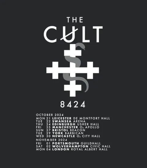2 Side Limited Edition The Cult Tour 2024