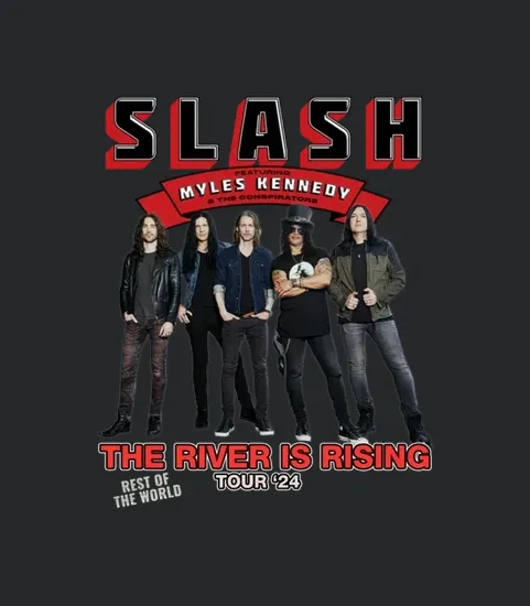 2 Side Slash The River Is Rising Tour 2024 Slash Myles Kennedy And The Conspirators Tour 2024